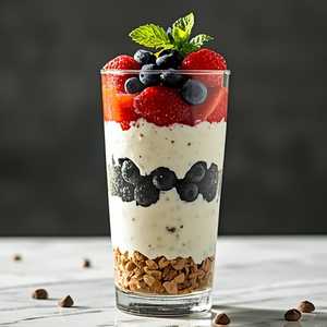 Almond Granola Parfait