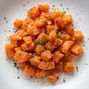 Salmon Tartare