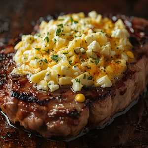 Blue Cheese Crust