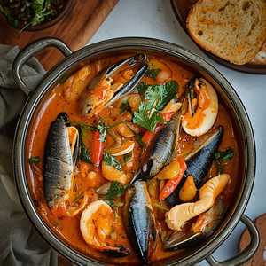 Bouillabaisse (Monday)