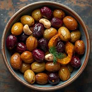 Marinated Mixed Olives