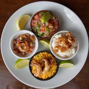 Ceviche Sampler