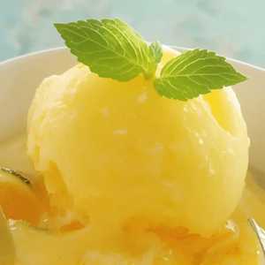 Lemon Sorbet