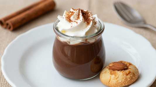 Chocolate Chipotle Pot de Crème