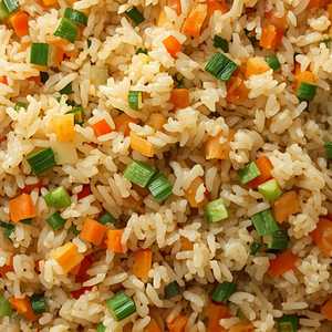 Mix Vegetables Fried Rice