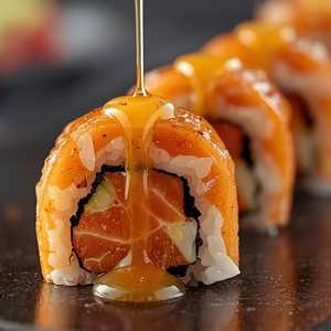 TRUFFLE SALMON