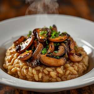 Wild Mushroom Risotto