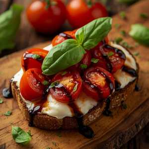 Caprese Toast