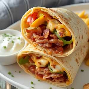Royal Chicken Pita or Wrap