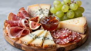 Charcuterie And Cheese Board