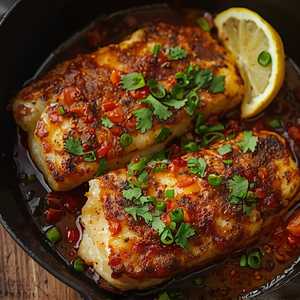 Hot Garlic Sauce (Fish)