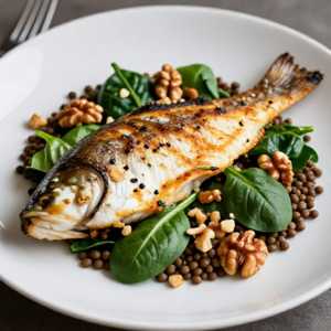 Grilled Sullivan County Trout
