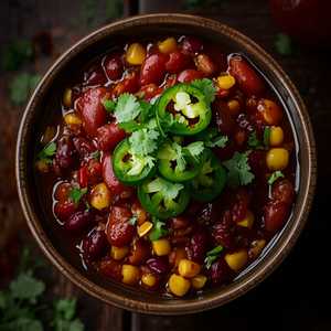 Four Bean Chili