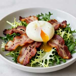 Frisée Aux Lardons
