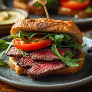 Ribeye Steak Sandwich