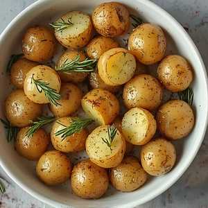 Roasted Baby Potatoes
