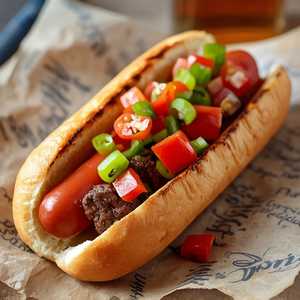 ALL BEEF HOT DOG