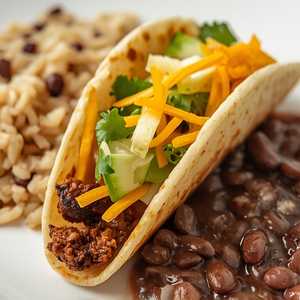 Kid Crispy Or Soft Taco