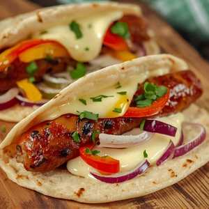 Italian Sausage Wrap