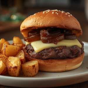 Perfect Pub Burger