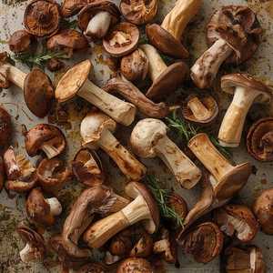 Roasted Wild Mushrooms