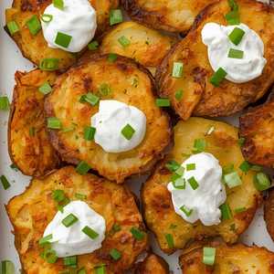 Crispy Smashed Potatoes