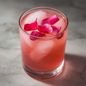 Signature Rose Petal Lemonade