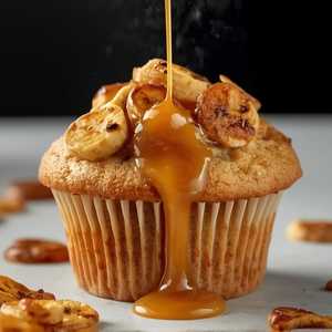 COCONUT BANANA MUFFIN