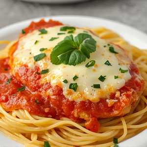 Chicken Parmigiana