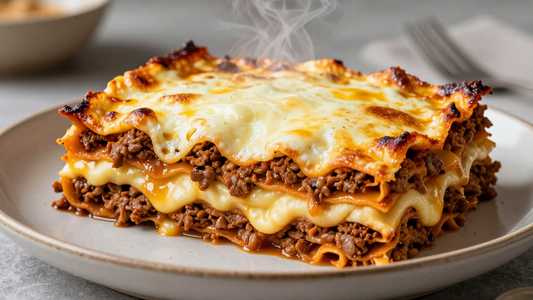Lasagna Bolognese