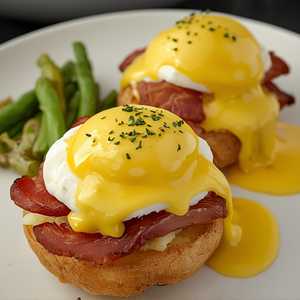 EGGS BENNY*