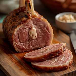 Marinated Five-Spice Beef Shank