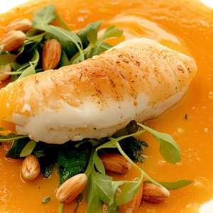 Merluzzo Nero alla Zucca