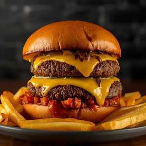 Dry-Aged Prime Burger*