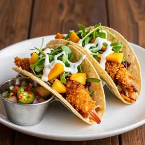 Tacos De Camaron