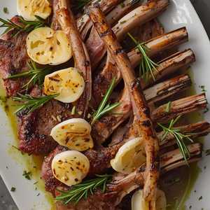 Chuletitas De Cordero
