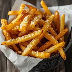 Truffle French fries