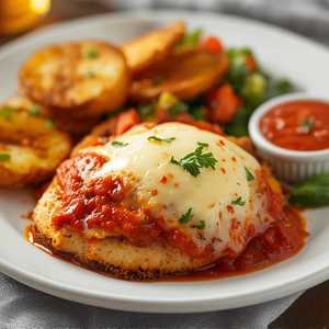 Chicken Alla Parmigiana