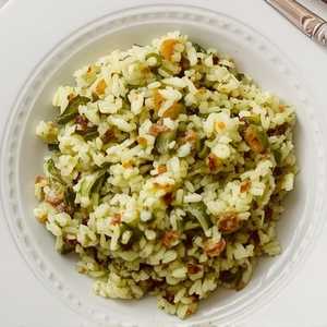 Creamy Poblano Rice