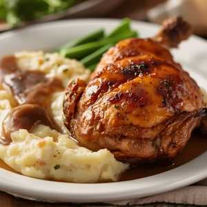 1/2 Rotisserie Chicken