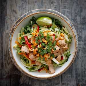 Grilled Vietnamese Chicken Salad
