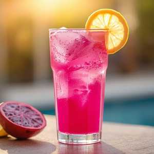 Pink Dragonfruit Lemonade