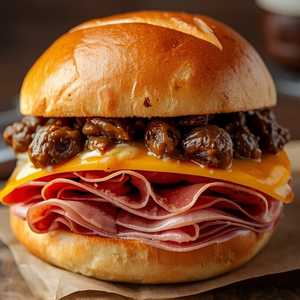 Muffuletta Sandwich