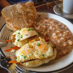 Relleno's & Eggs