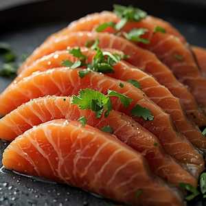Salmon Carpaccio