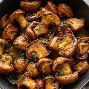 Roasted Mushrooms