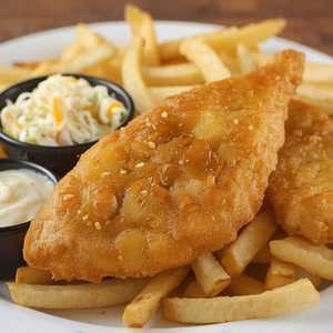 Traditional Fish & Chips