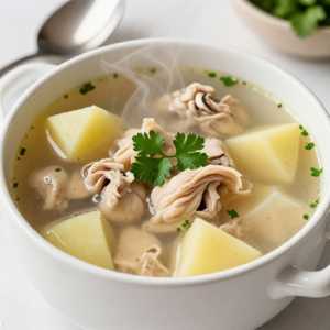 Home Style Chicken Soup