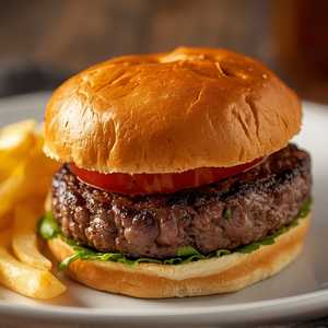 Kid's Angus Burger