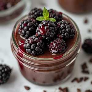 Dark Chocolate Budino